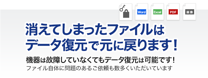 �����Ă��܂����t�@�C���̓f�[�^�����Ō��ɖ߂�܂��I