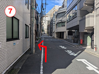 VORT�H�t���r���̋߂� ���ē�